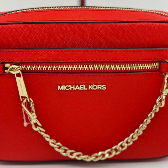 Michael Kors LG EW Zip Chain Xbody Bag - Picture 3 of 9